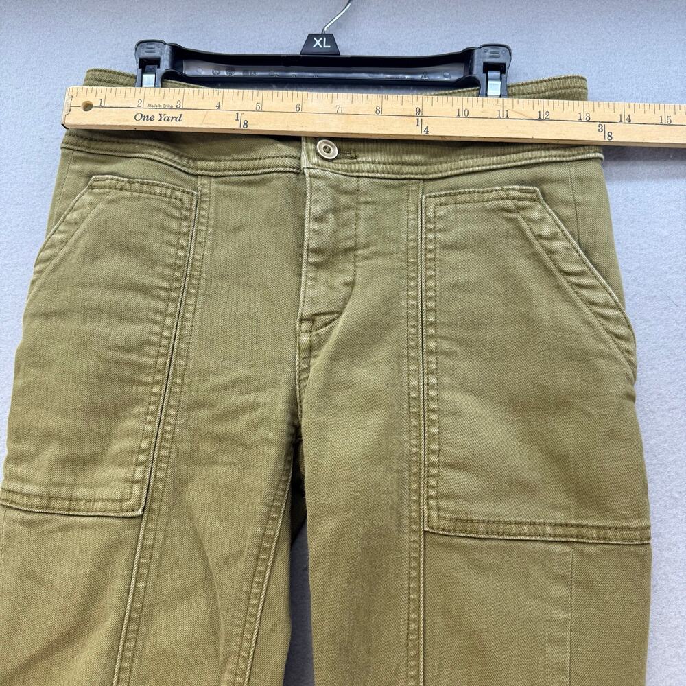 Pilcro and the Letterpress Jeans Women's 24 (0) Olive High-Rise Trouser Bootcut - Picture 10 of 14